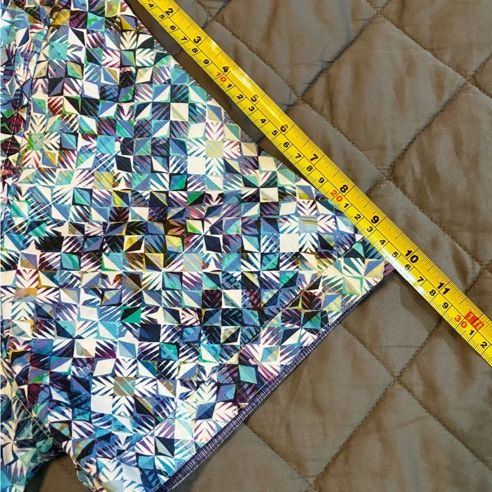 ROBERT GRAHAM Abstract Print Classic Fit Short Sleeve Button Front Shirt 2XL - Picture 5 of 9